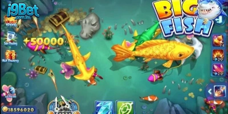 Bắn Cá Đại Dương i9bet - Hướng Dẫn Chơi Và Thắng Lớn 2025