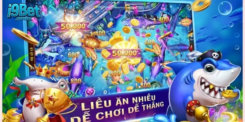 Lợi Ích Cho Game Thủ Khi Chơi Bắn Cá Tại i9bet