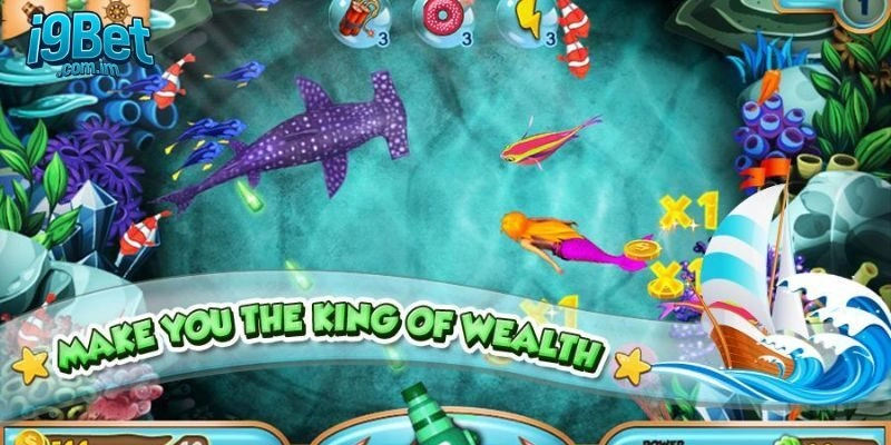 Giới Thiệu Về Trò Chơi Bắn Cá Long Vương i9bet