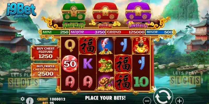 Caishen Wins là một trò chơi slot hấp dẫn với Thần Tài. 