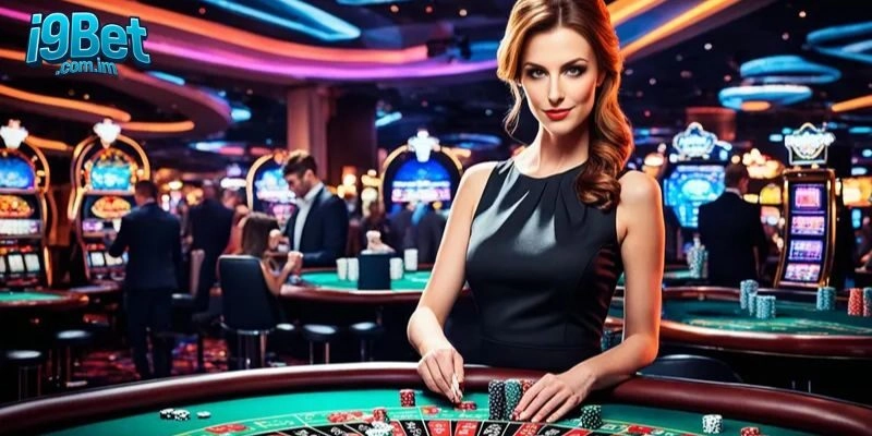Các Trò Chơi Phổ Biến Tại Live Casino I9bet